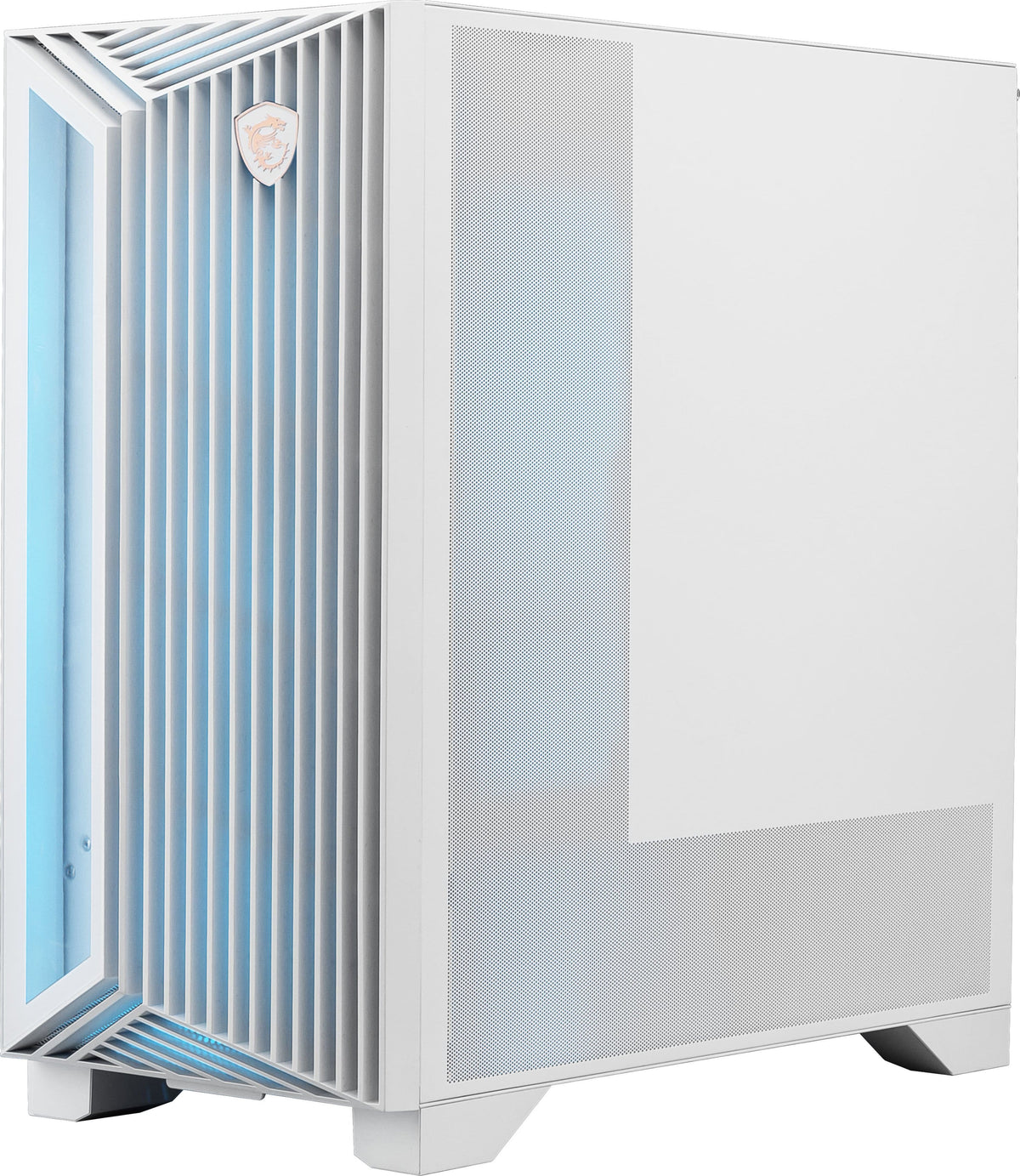 MSI - Aegis Z2 Gaming Desktop - AMD R5-8400F 2024 - 16GB Memory - NVIDIA GeForce RTX 5060 - 1TB SSD Storage - White
