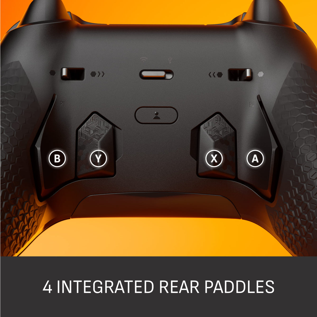 SCUF - Nemesis Pro 8K Wireless Controller for PC, 8000Hz Polling Rate, TMR Thumbsticks, Mechanical ABXY - Steel Gray