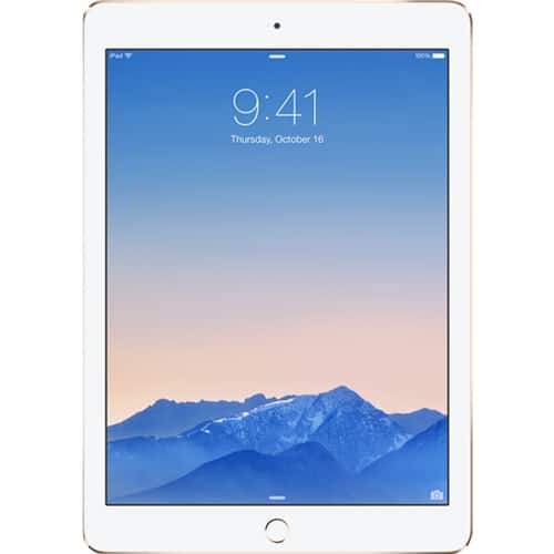 Apple - Refurbished Good - iPad Air (2nd Generation) (2014) Wi-Fi - 64GB - Gold