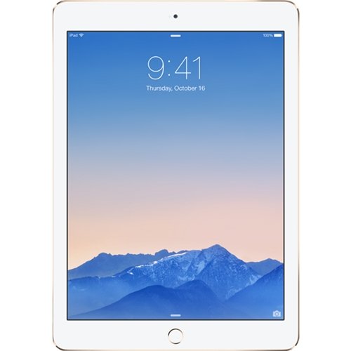 Apple - Refurbished Good - iPad Air (2nd Generation) (2014) Wi-Fi - 64GB - Gold