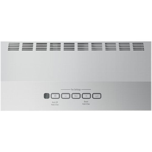 GE - 30 inches - Convertible - Under cabinet Range Hood - Stainless Steel