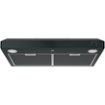 GE - 30 inches - Convertible - Under cabinet Range Hood - Black on Black