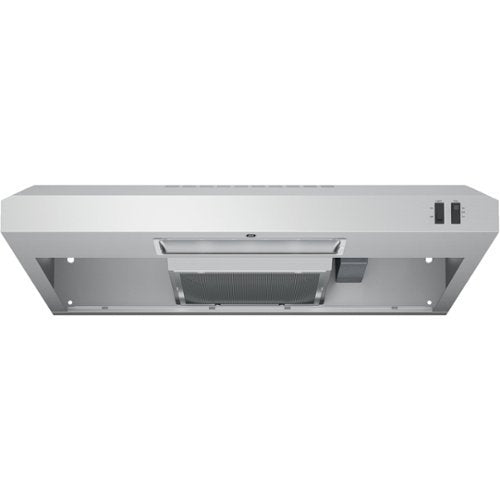 GE - 30 inches - Convertible - Under cabinet Range Hood - Stainless Steel