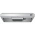 GE - 30 inches - Convertible - Under cabinet Range Hood - Stainless Steel