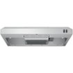GE - 30 inches - Convertible - Under cabinet Range Hood - Stainless Steel