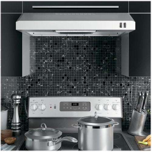 GE - 30 inches - Convertible - Under cabinet Range Hood - Stainless Steel