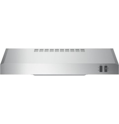 GE - 24 inches - Convertible - Under cabinet Range Hood - Stainless Steel