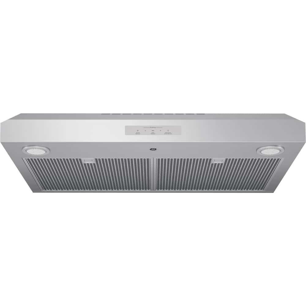 GE Profile - 30 inches - Convertible - Under cabinet Range Hood - Stainless Steel