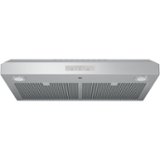 GE Profile - 30 inches - Convertible - Under cabinet Range Hood - Stainless Steel