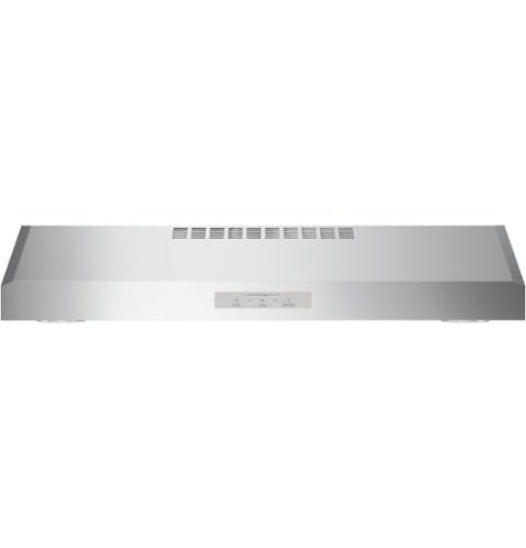 GE Profile - 30 inches - Convertible - Under cabinet Range Hood - Stainless Steel