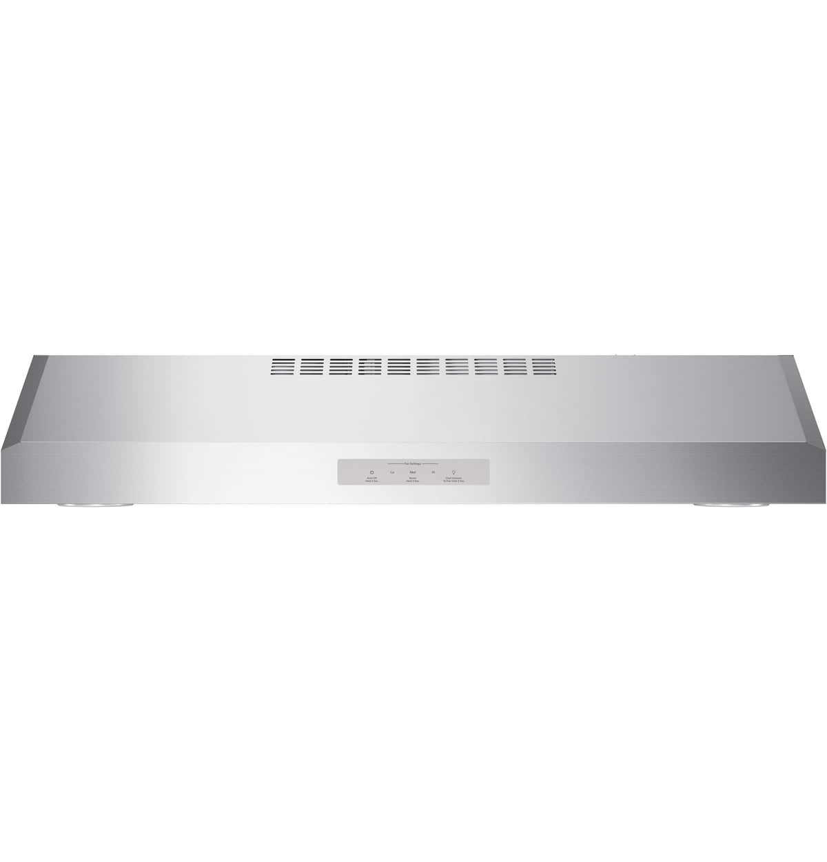 GE Profile - 30 inches - Convertible - Under cabinet Range Hood - Stainless Steel