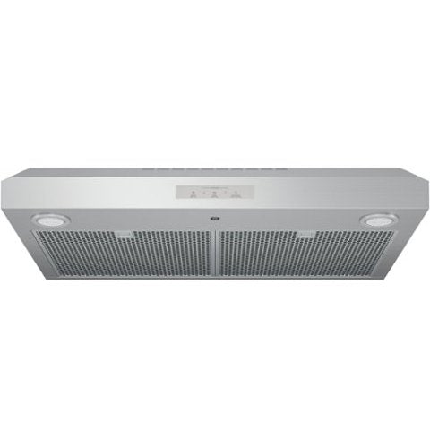 GE Profile - 30 inches - Convertible - Under cabinet Range Hood - Stainless Steel