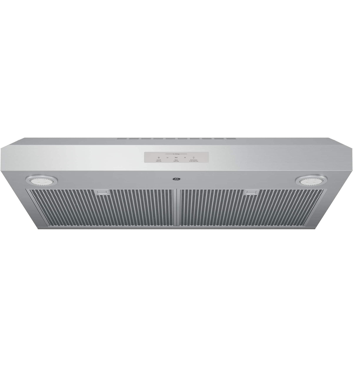 GE Profile - 30 inches - Convertible - Under cabinet Range Hood - Stainless Steel
