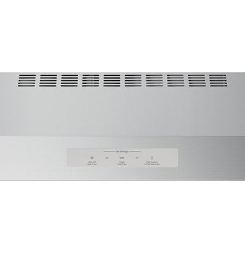 GE Profile - 30 inches - Convertible - Under cabinet Range Hood - Stainless Steel