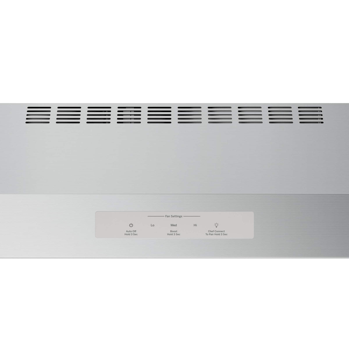 GE Profile - 30 inches - Convertible - Under cabinet Range Hood - Stainless Steel