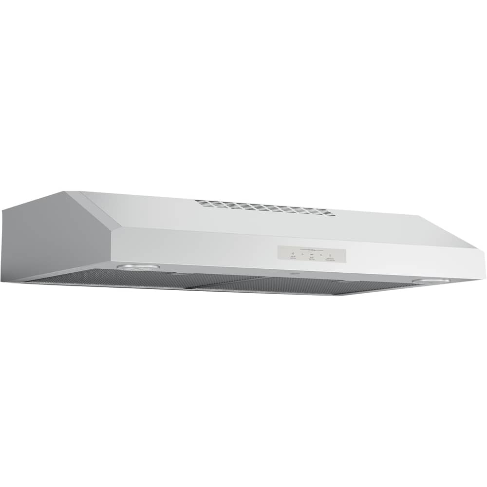 GE Profile - 30 inches - Convertible - Under cabinet Range Hood - Stainless Steel