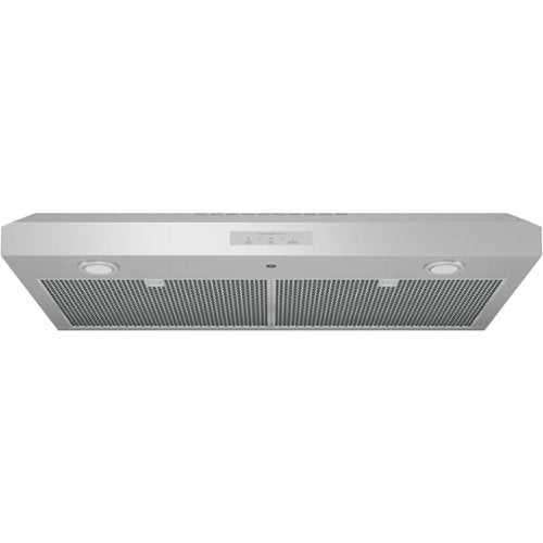 GE Profile - 36 inches - Convertible - Under cabinet Range Hood - Stainless Steel