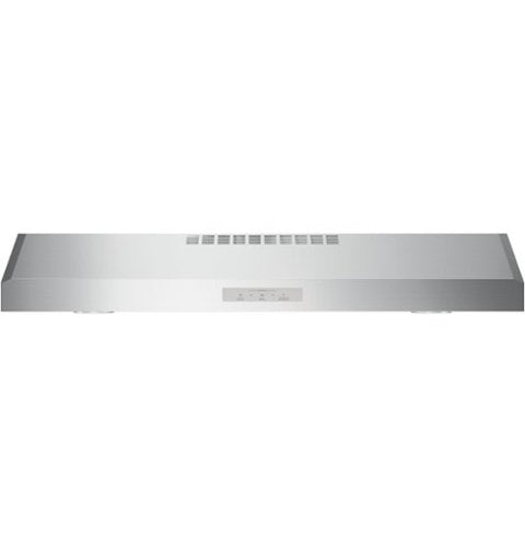 GE Profile - 36 inches - Convertible - Under cabinet Range Hood - Stainless Steel