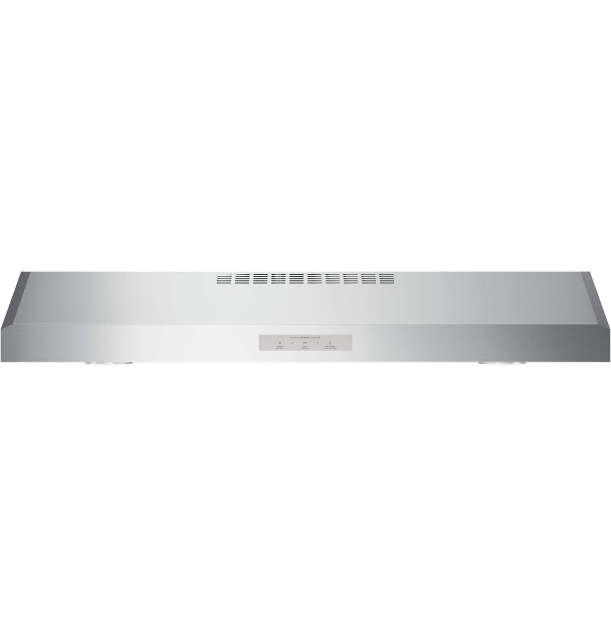 GE Profile - 36 inches - Convertible - Under cabinet Range Hood - Stainless Steel
