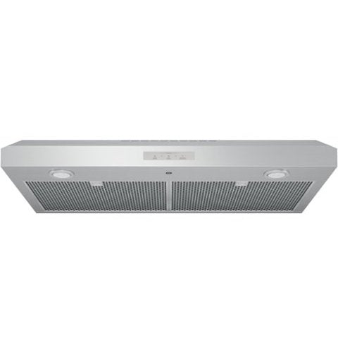 GE Profile - 36 inches - Convertible - Under cabinet Range Hood - Stainless Steel