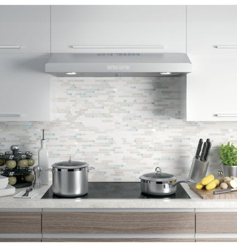 GE Profile - 36 inches - Convertible - Under cabinet Range Hood - Stainless Steel