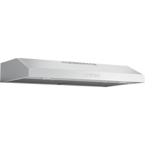GE Profile - 36 inches - Convertible - Under cabinet Range Hood - Stainless Steel