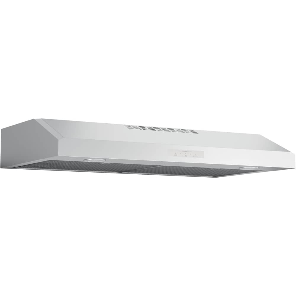 GE Profile - 36 inches - Convertible - Under cabinet Range Hood - Stainless Steel