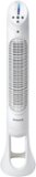 Honeywell - QuietSet 5-Speed Oscillating Tower Fan HYF260W - White