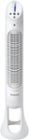 Honeywell - QuietSet 5-Speed Oscillating Tower Fan HYF260W - White