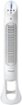 Honeywell - QuietSet 5-Speed Oscillating Tower Fan HYF260W - White