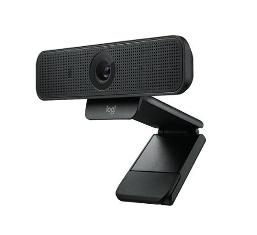 Logitech - C925e Full HD 1080p Business Webcam - Black