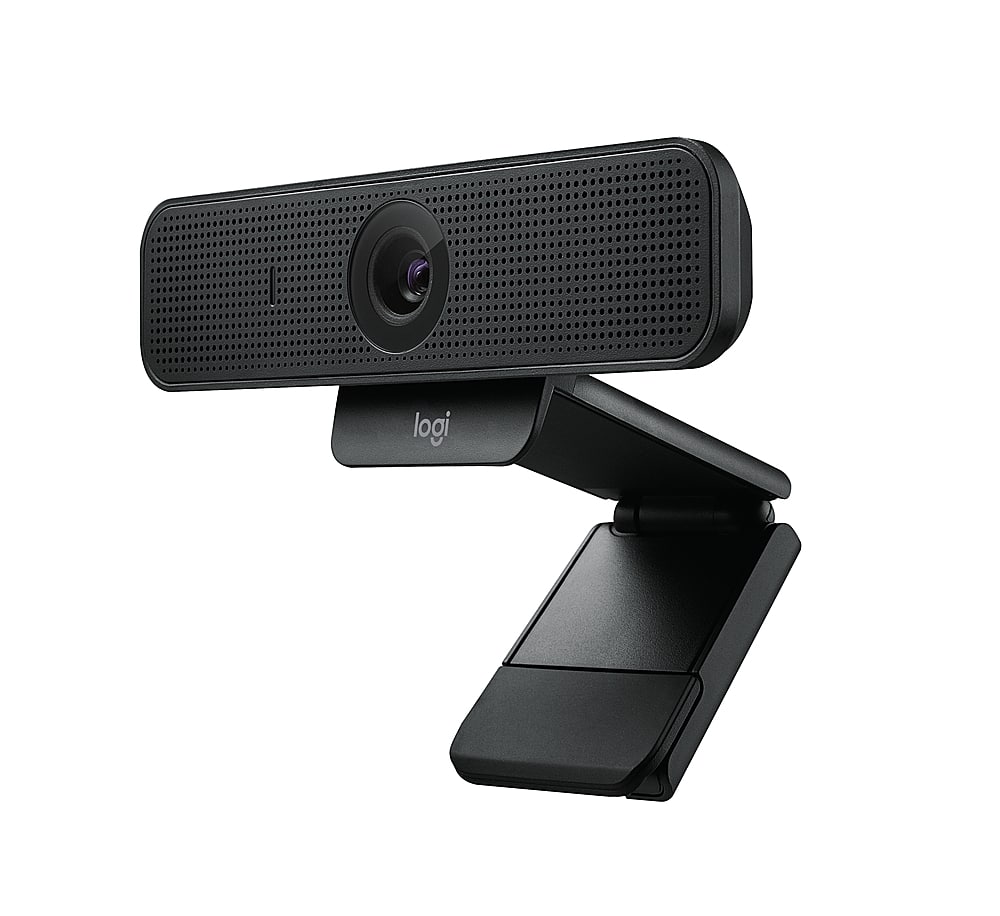 Logitech - C925e Full HD 1080p Business Webcam - Black