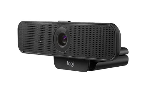 Logitech - C925e Full HD 1080p Business Webcam - Black