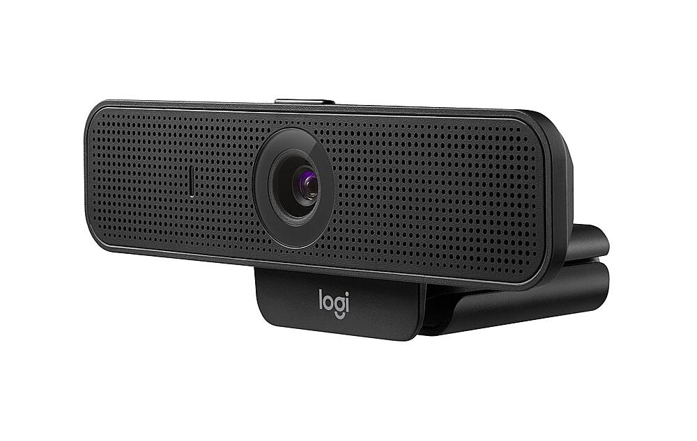 Logitech - C925e Full HD 1080p Business Webcam - Black