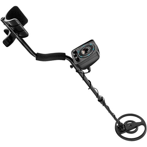 Barska - Pro-200 Metal Detector Field Kit with LED Indicator, Headphone, Shovel, and Soft Case - Black
