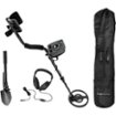 Barska - Pro-200 Metal Detector Field Kit with LED Indicator, Headphone, Shovel, and Soft Case - Black