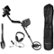 Barska - Pro-200 Metal Detector Field Kit with LED Indicator, Headphone, Shovel, and Soft Case - Black