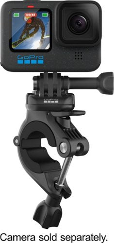 Handlebar/Seatpost/Pole Mount Compatible for All GoPro Cameras