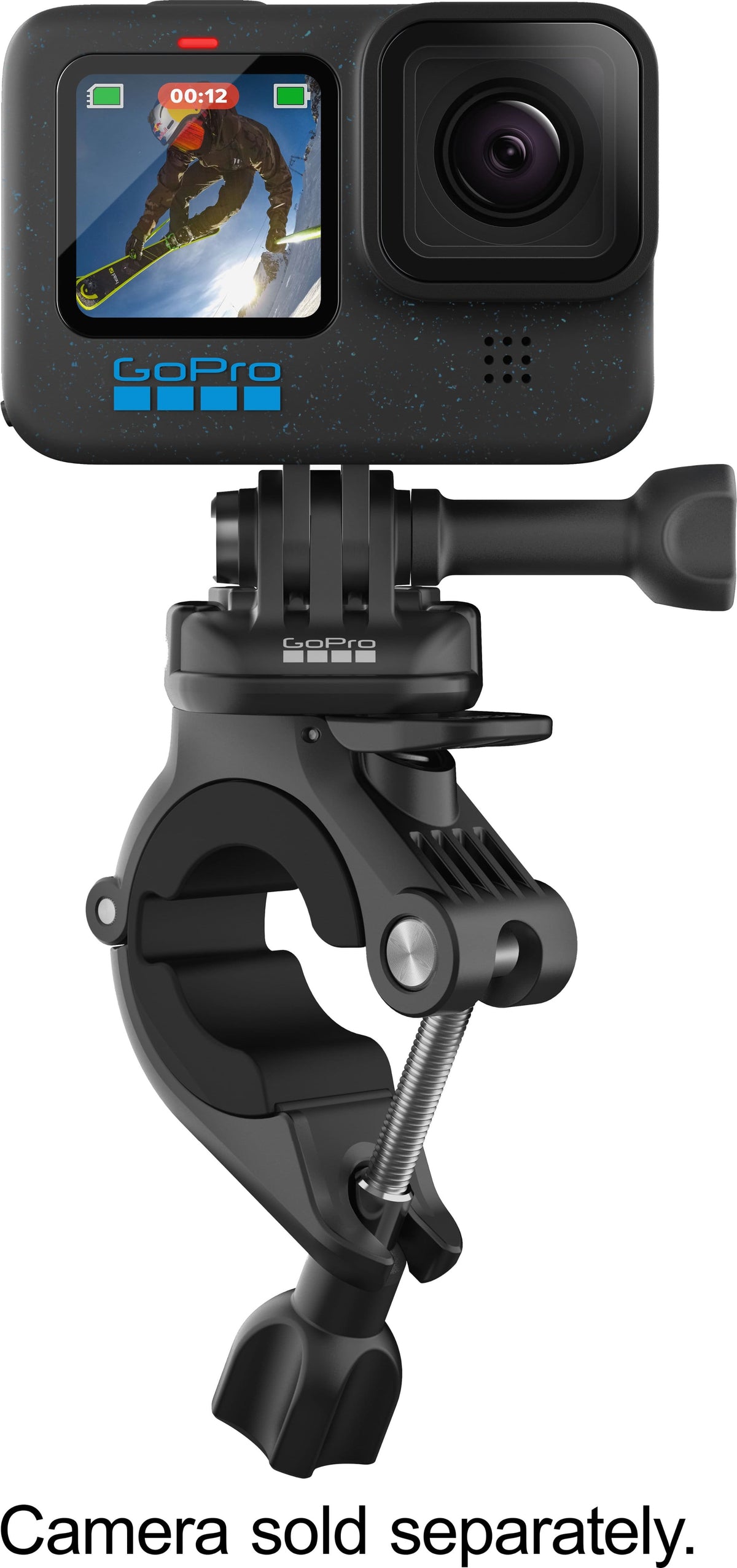 Handlebar/Seatpost/Pole Mount Compatible for All GoPro Cameras