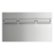 Fisher & Paykel - Backguard for Ranges - Brushed Stainless Steel