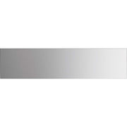 Fisher & Paykel - Backguard for Ranges - Brushed Stainless Steel