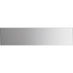 Fisher & Paykel - Backguard for Ranges - Brushed Stainless Steel