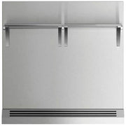Fisher & Paykel - Backguard for Ranges - Brushed Stainless Steel