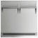 Fisher & Paykel - Backguard for Ranges - Brushed Stainless Steel