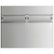 Fisher & Paykel - Backguard for Ranges - Brushed Stainless Steel
