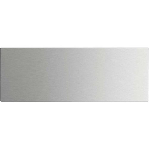 Fisher & Paykel - Backguard for Cooktops - Brushed Stainless Steel