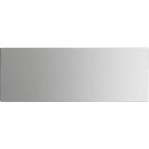 Fisher & Paykel - Backguard for Cooktops - Brushed Stainless Steel