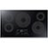 Samsung - 36" Electric Cooktop with WiFi and Rapid Boil - Stainless Steel