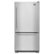 Maytag - 30 in. Wide 19 cu. ft. Bottom-Freezer Refrigerator with Humidity-Controlled FreshLock Crispers - Stainless Steel