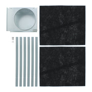 Zephyr - Recirculating Kit for BVE-C Range Hood - Stainless Steel/Glass